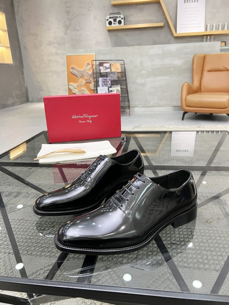 Ferragamo Leather Shoes